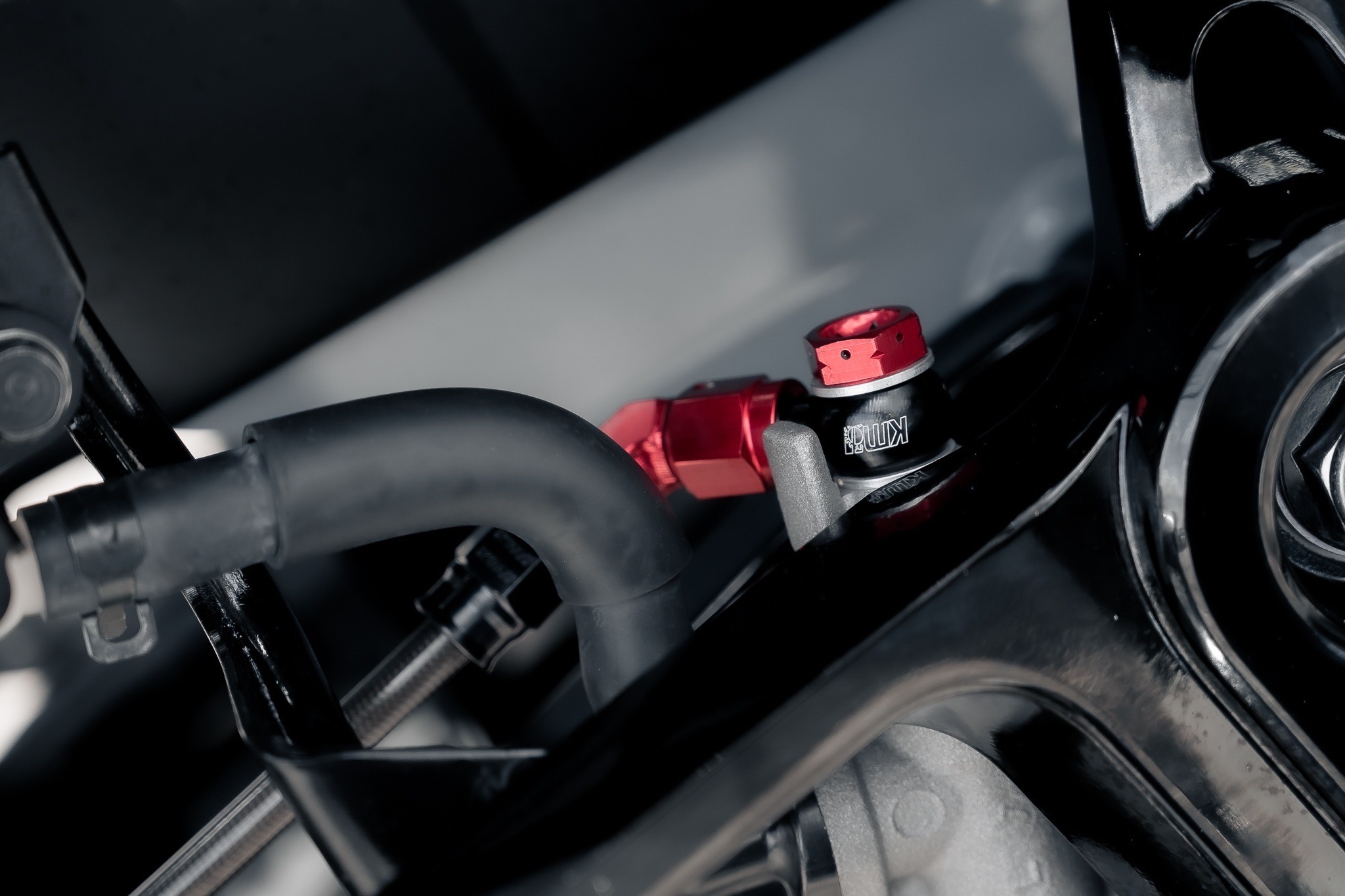 DAX 125 หมาดำ