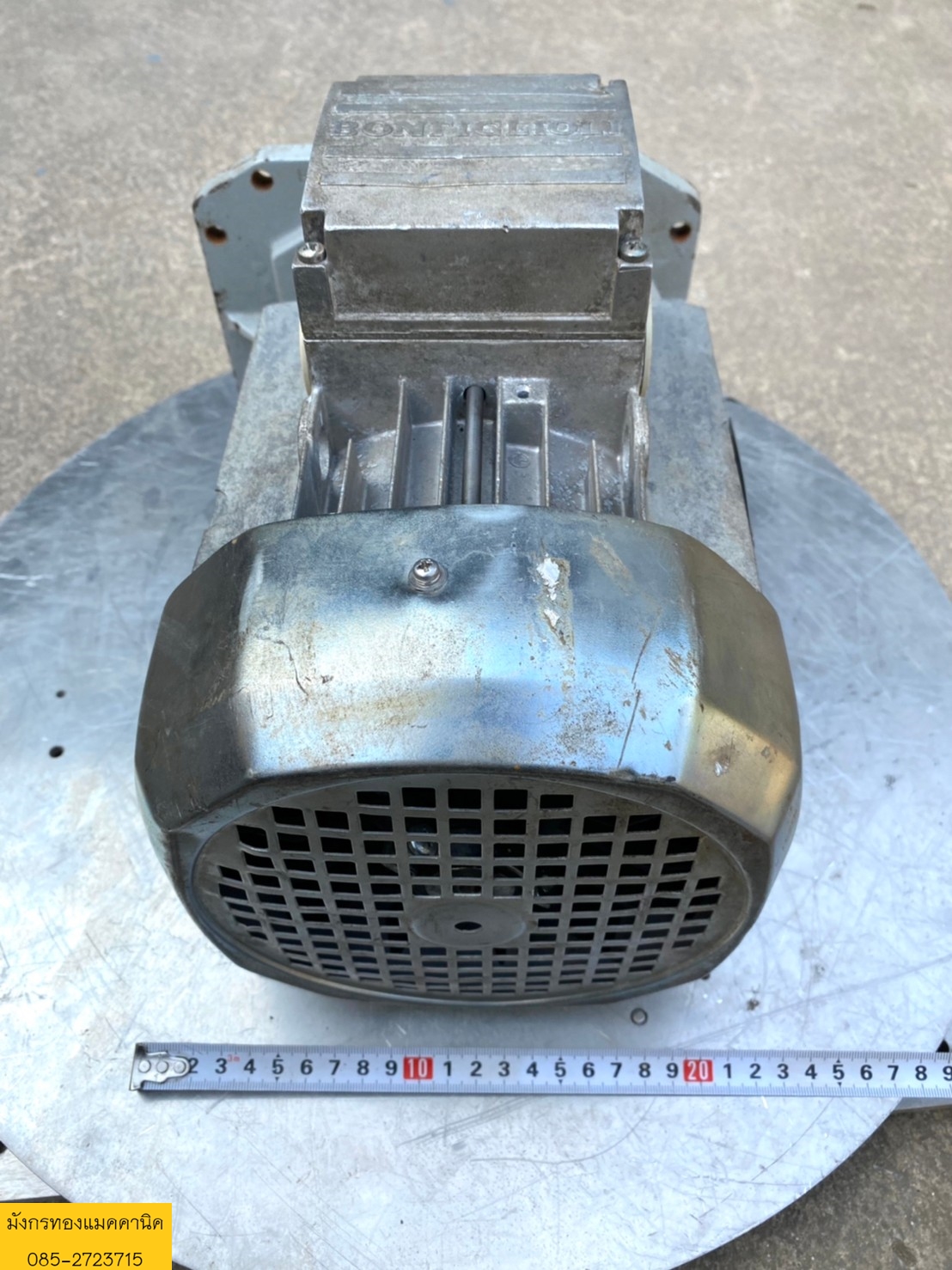 มอเตอร์ยี่ห้อ Bonfiglioli made in Italy ขนาด 2 แรง