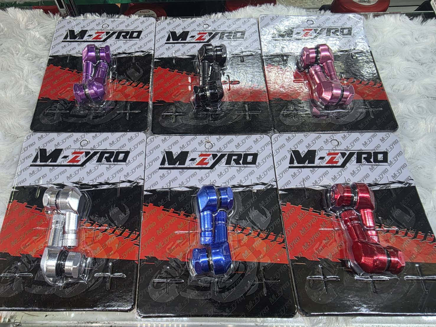 จุกลมแม็กอลูมิเนียม มี90องศา M-ZYRO ราคา180
