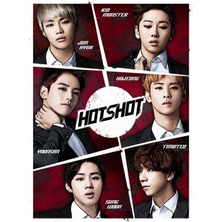 [PRE-ORDER] HOTSHOT - 1st Single Album "TAKE A SHOT"