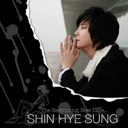 [PRE-ORDER] SHIN HYE SUNG - 2nd Album "THE BEGINNING, NEW DAYS"