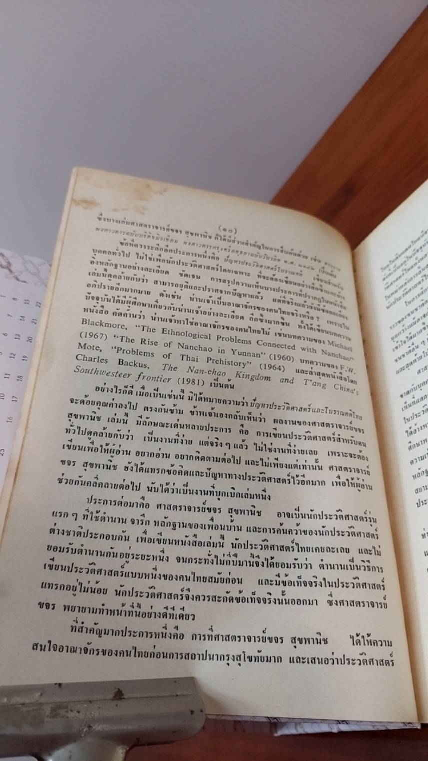ปัญหาประวัติศาสตร์และโบราณคดีไทย