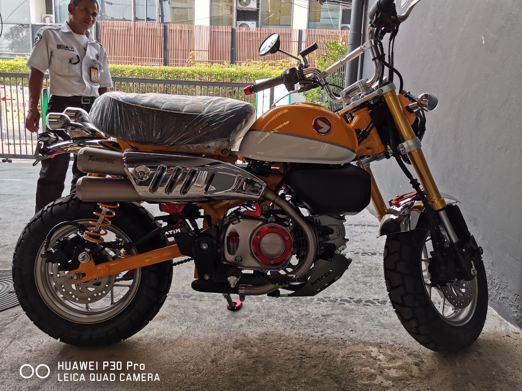 HONDA MONKEY 2019 ท่อ Akrapovic Slip on 23500