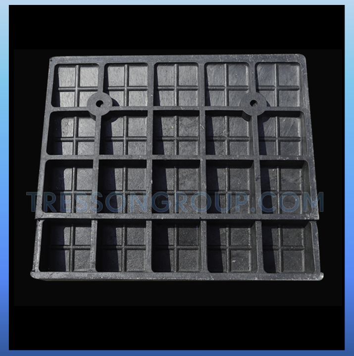 ทางลาดยางปีนฟุตบาท สูง12cm กว้าง100cm ลึก30cm หนัก 8.9 kg