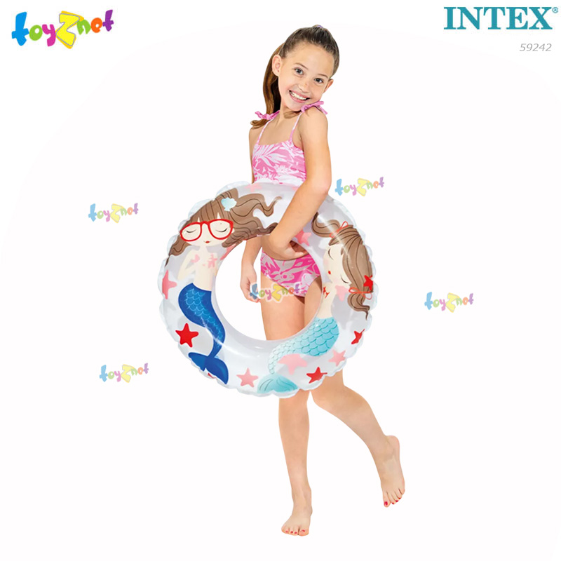 Intex Ocean Reef Transparent Ring 24in (61cm) no.59242