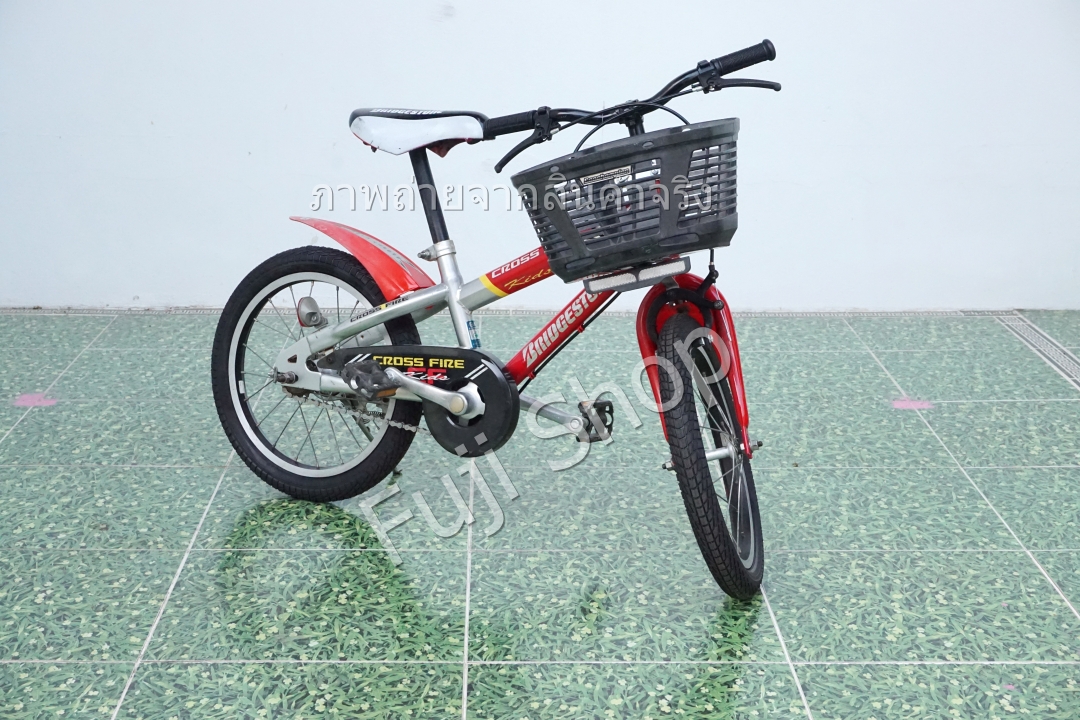 จักรยานเด็กญี่ปุ่น - ล้อ 16 นิ้ว - ไม่มีเกียร์ - Bridgestone - สีแดง [จักรยานมือสอง]