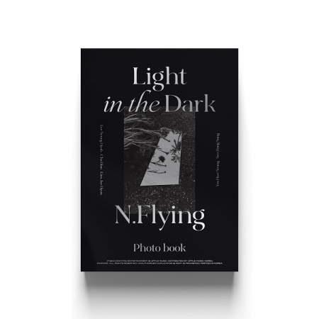 [PRE-ORDER] N.Flying - 1st Photo Book "Light in the Dark"