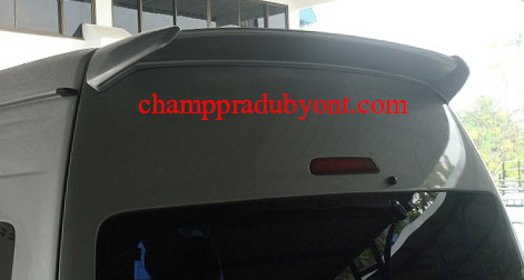 สปอยเลอร์ฝากระโปรงหลัง TOYOTA HIACE COMMUTER 05-16 (ABS) (V.2)