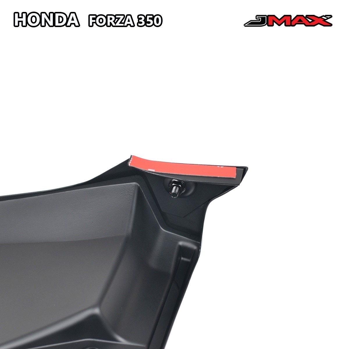 บังโคลนหลัง forza 350 J-Max 6D ปี 2023 ลายฟิล์ม 1240฿ / ดำด้าน 940฿