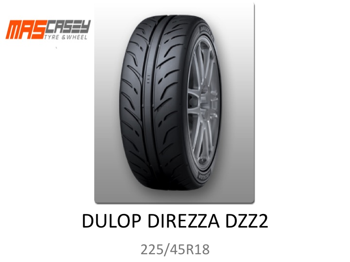 DUNLOP DIREZZA DZZ2 225/45R18