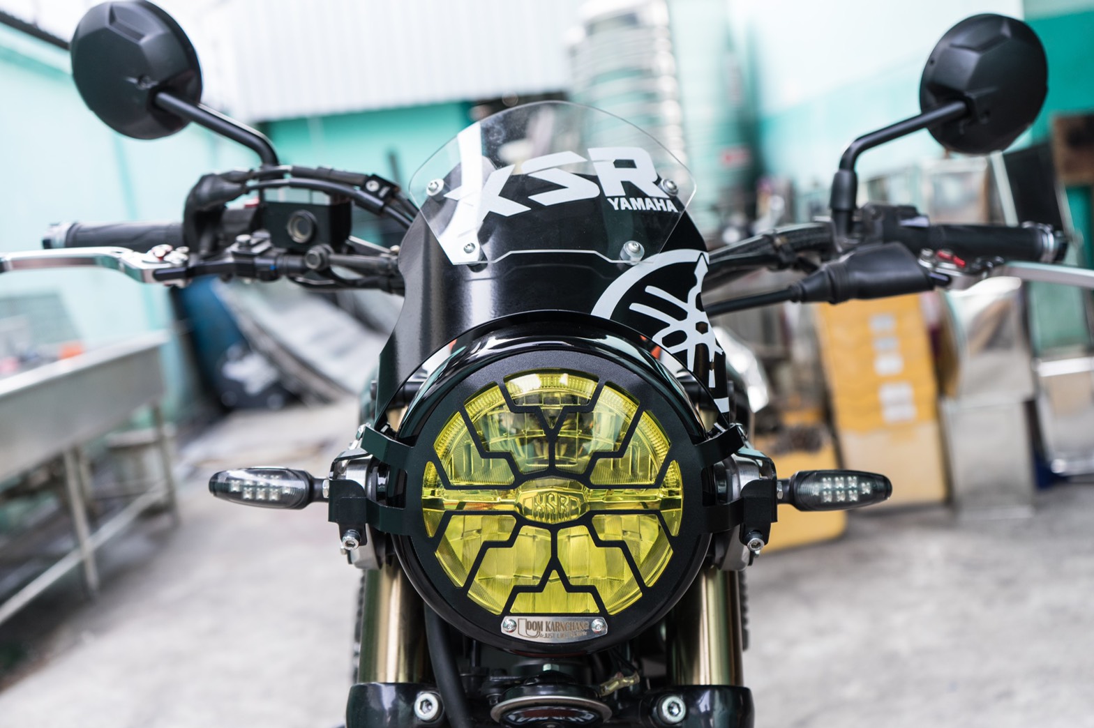 ชิวหน้า XSR-155 ราคา990