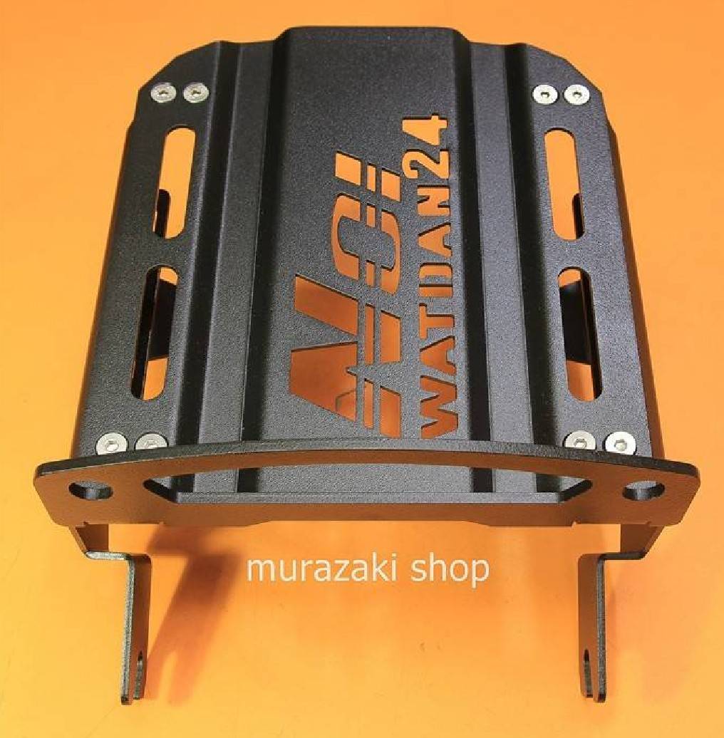 แร็คท้ายพร้อมเบาะ Noi watdan24