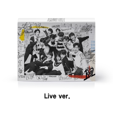 [PRE-ORDER] THE BOYZ - 1st Mini Album "THE FIRST" (LIVE Ver.)