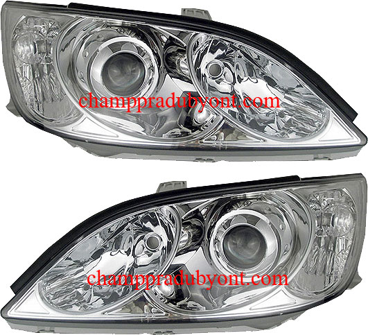 ไฟหน้าโปรเจคเตอร์ TOYOTA CAMRY 04-06