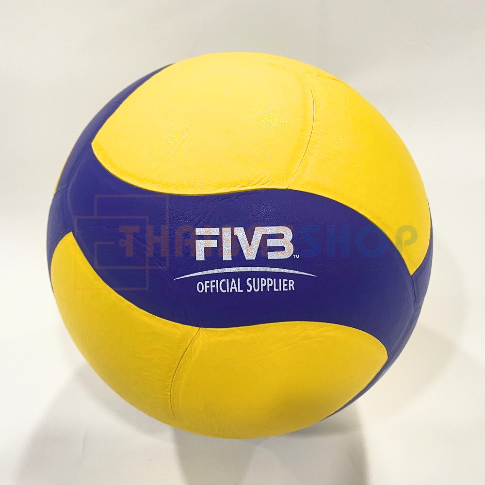 (ของแท้ 100%) วอลเลย์บอล Mikasa V335W ลูกวอลเลย์บอล หนังอัดพียู(PU) นุ่ม ของแท้ มีมอก. ลูกวอลเล่ย์ รุ่นสันทนาการ