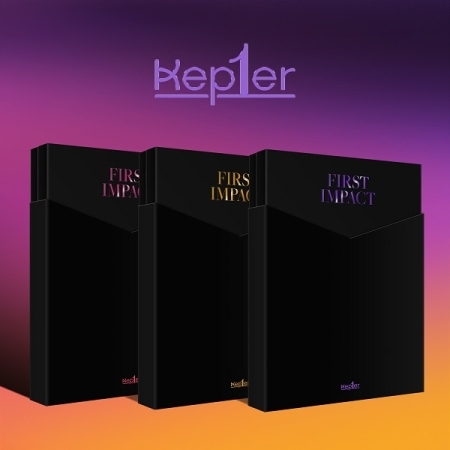 [PRE-ORDER] Kep1er - 1st Mini Album "FIRST IMPACT"
