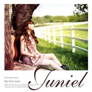 [PRE-ORDER] JUNIEL - 1st Mini Album "My First June"