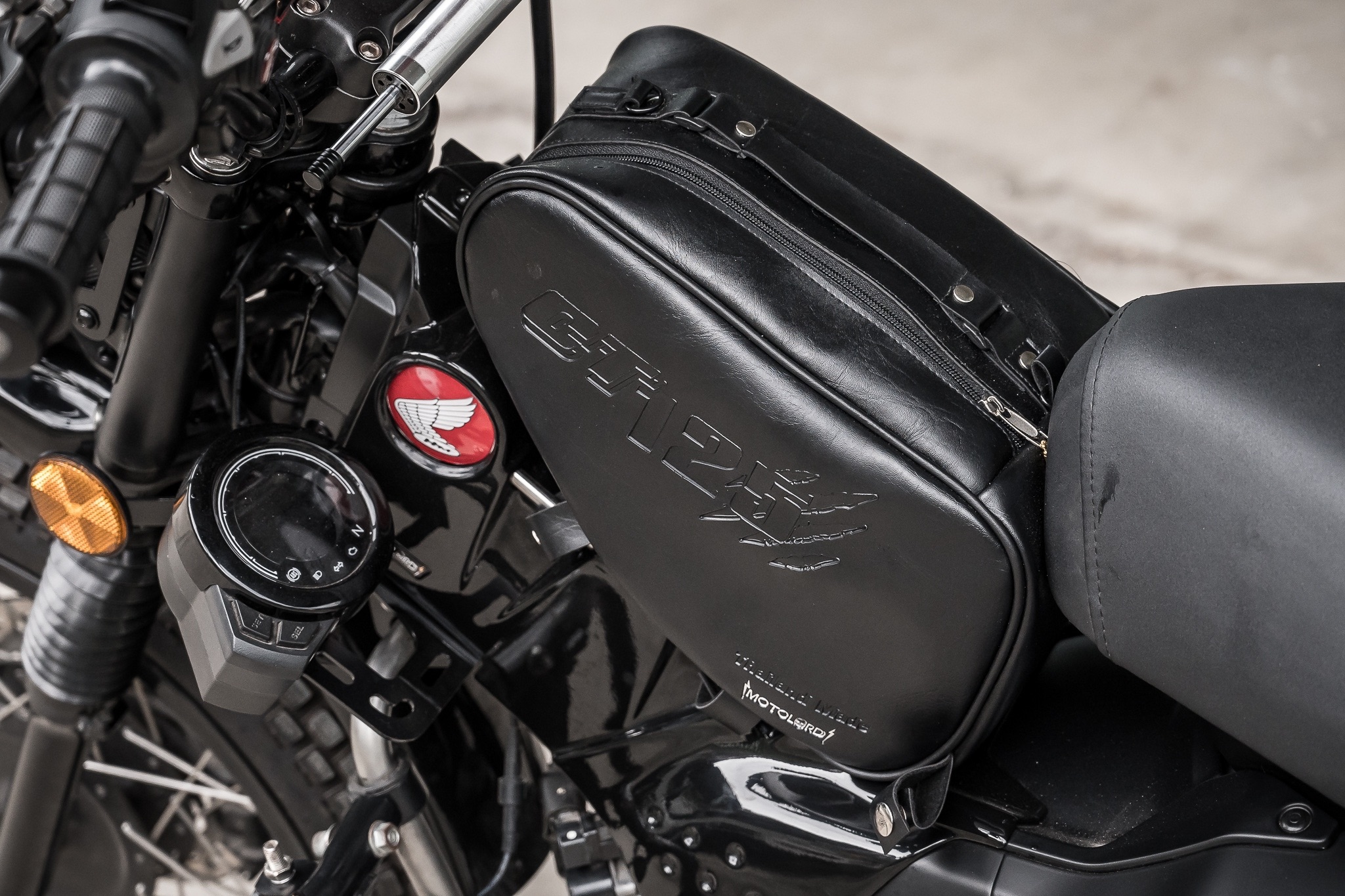 MotoLordD CT125 BlackAndBlack