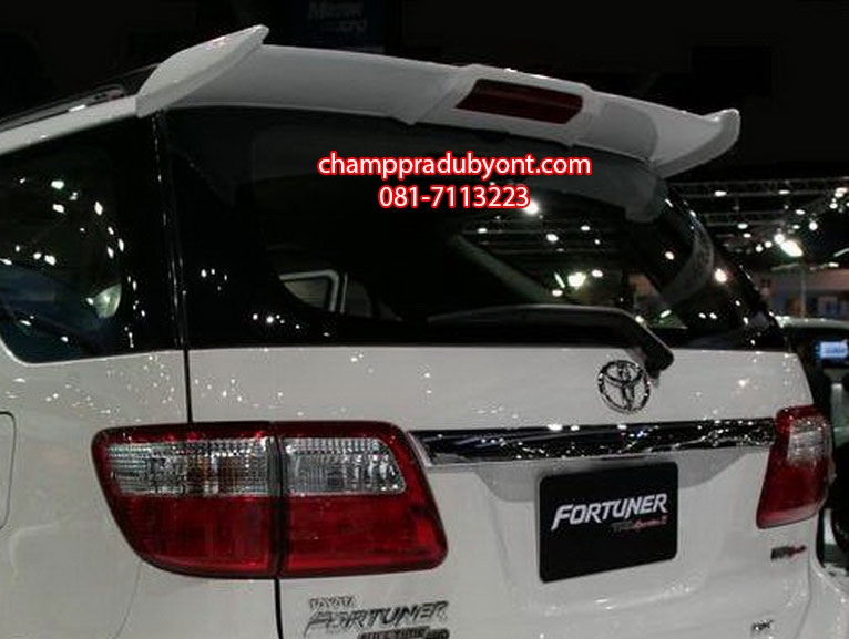 สปอยเลอร์หลัง TOYOTA FORTUNER 2011-2015 ทรง TRD 3