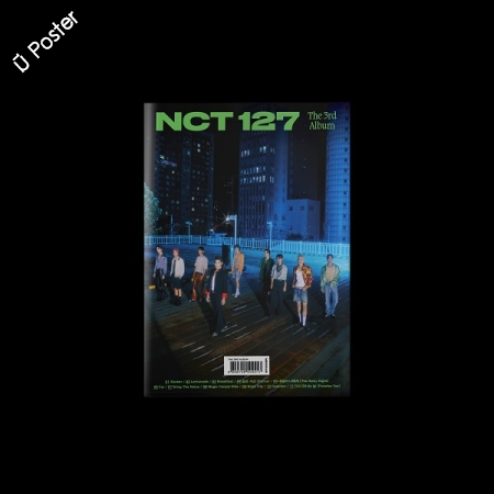[PRE-ORDER] NCT 127 - 3rd Album "Sticker" (Seoul City Ver.)