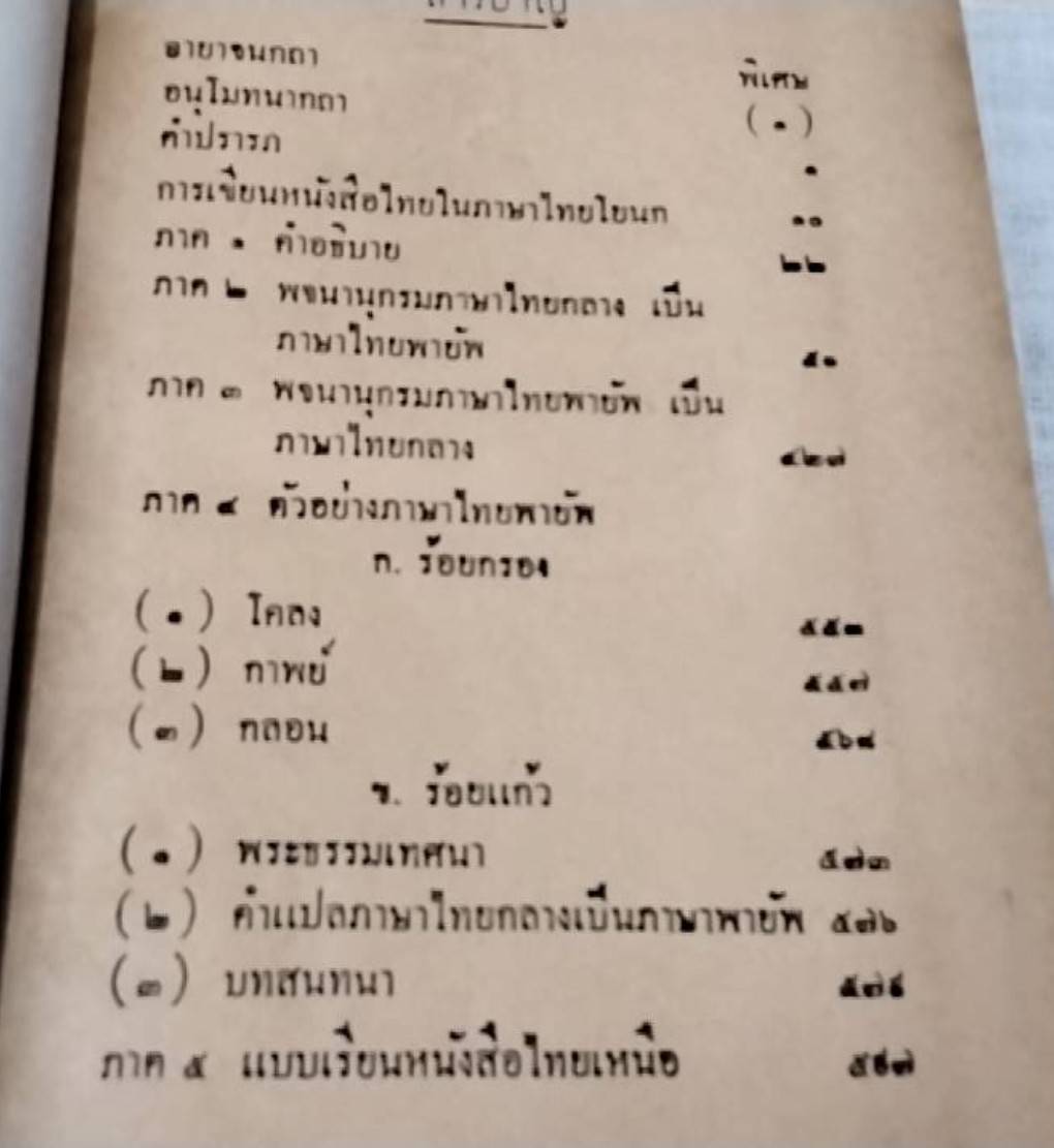 หลักภาษาไทยพายัพ