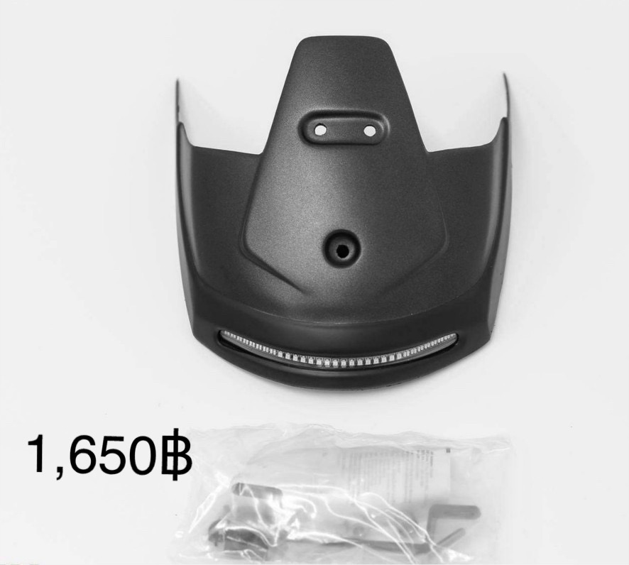 ตัวต่อบังโคลนหลัง LED MOTOLORD HONDA REBEL 300-500 ราคา1650