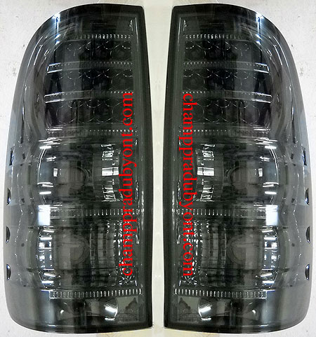 ไฟท้าย TOYOTA VIGO CHAMP 11-14 SMOKE LED (V.3)