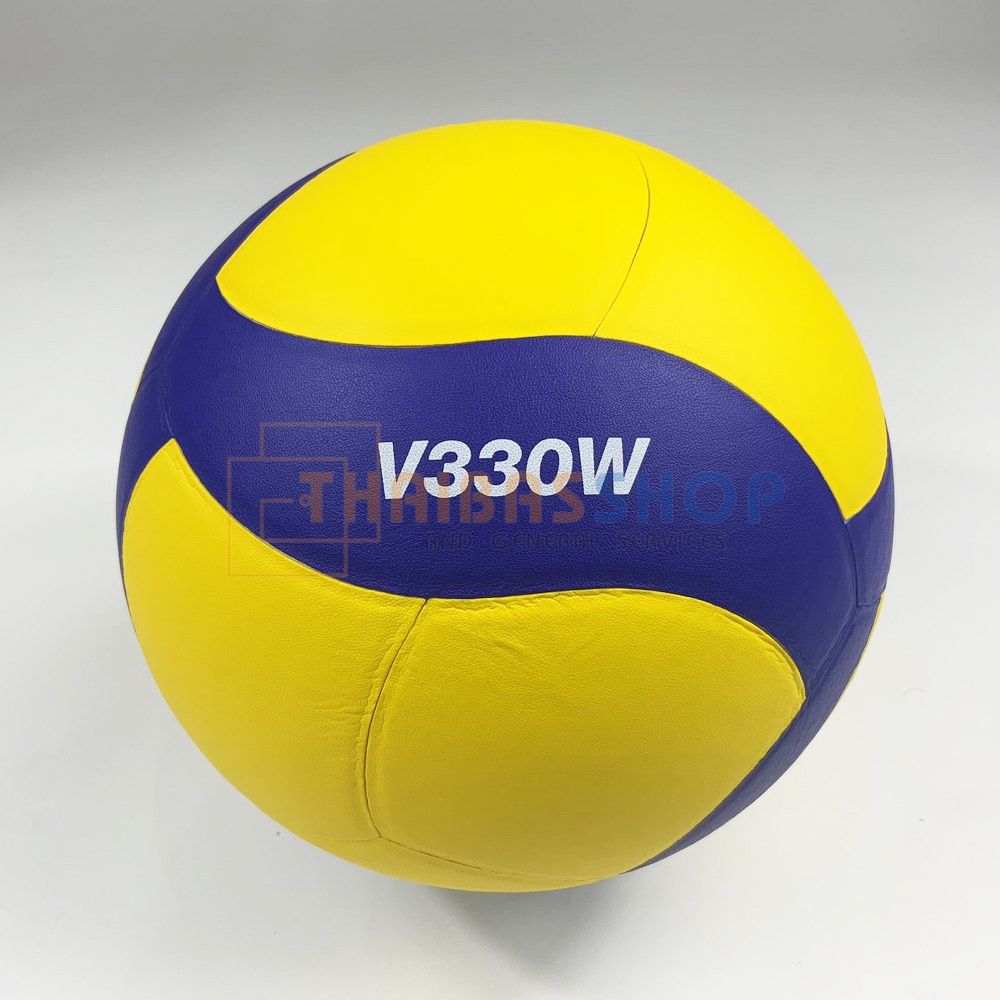 (ของแท้ 100%) V330W วอลเล่ย์บอล Mikasa V330W ของแท้ 100% มี มอก. สินค้าห้าง ทุกลูกผ่าน QC