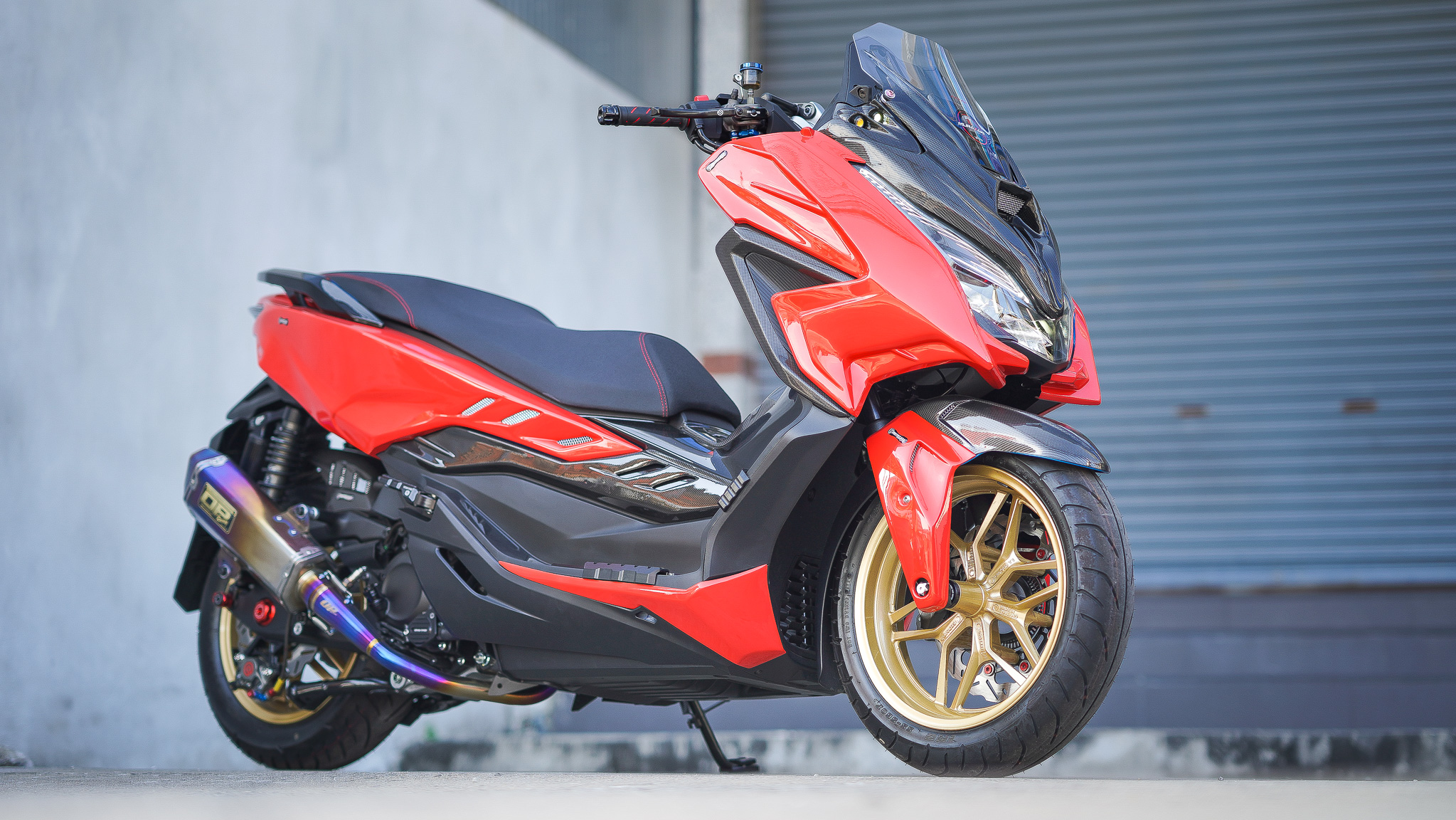 ราคาชุดแต่ง MOTOZAAA FORZA 350