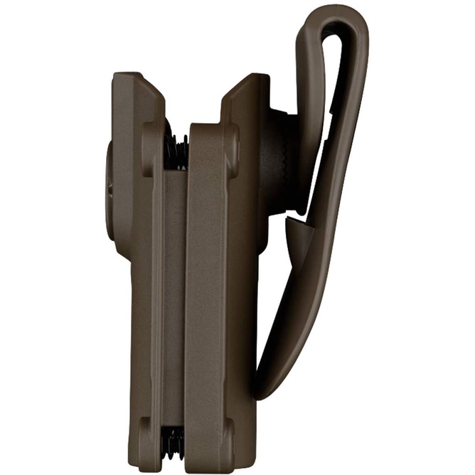 Mega-Fit Universal Holster สี FDE (ทราย) | CYTAC Holster ซองพกนอกปลดนิ้วชี้