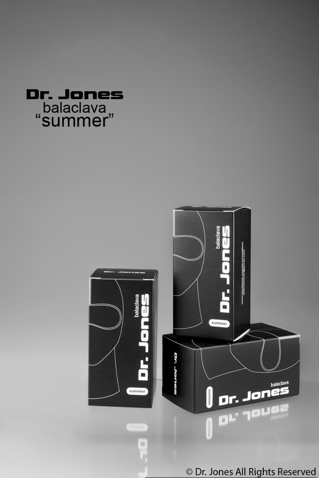 โม่งคลุมหัว หรือ โม่งมอเตอร์ไซค์ Dr. Jones Summer balaclava V2