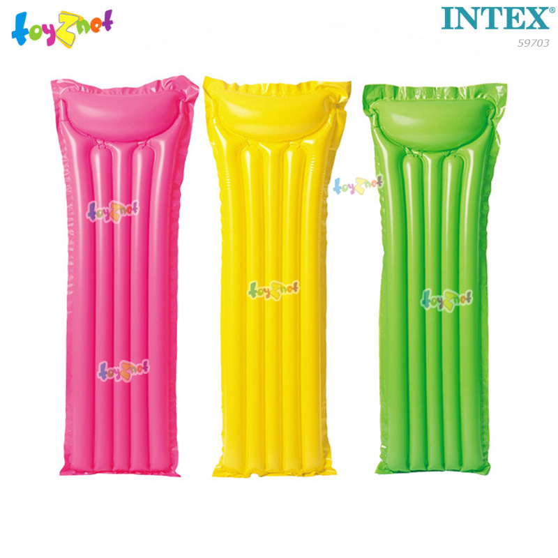 Intex ส่งฟรี แพยางอีโคโนแม็ท 1.83 x 0.69 ม. รุ่น 59703