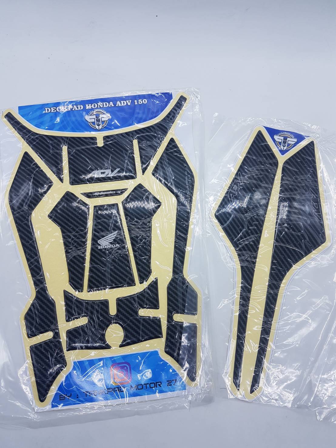 สติกเกอร์ถังน้ำมัน FULL SET HONDA ADV155 ราคา850