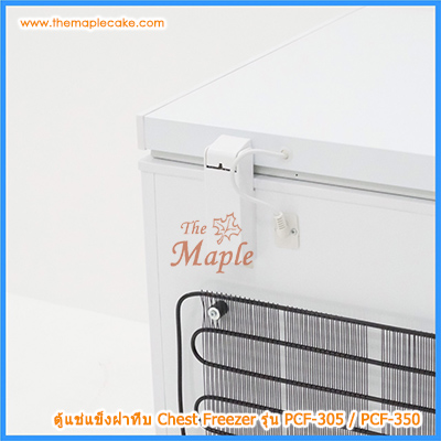 ตู้แช่ไอศกรีม ตู้แช่แข็ง Chest Freezer ประตูทึบ รุ่น PCF-350