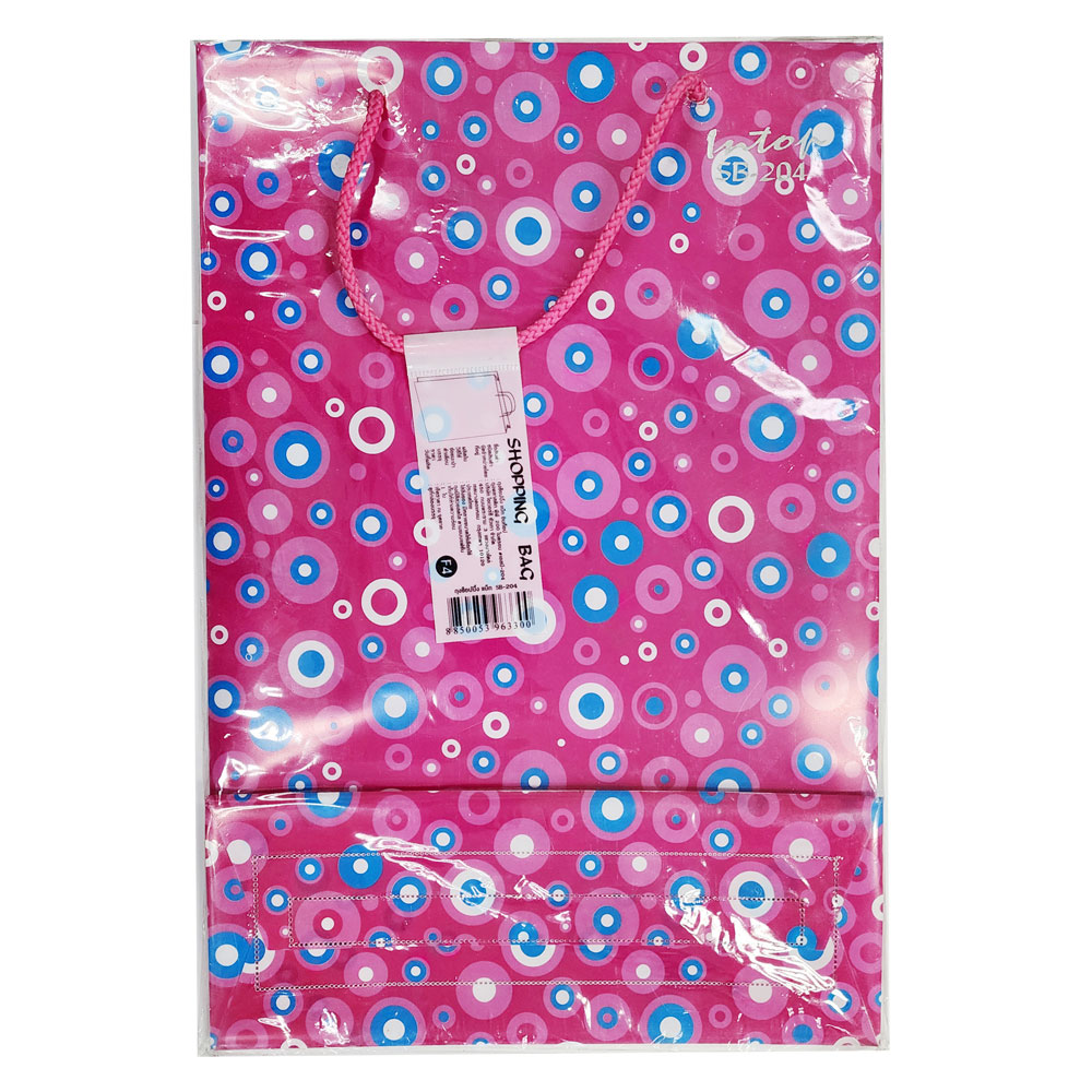 ถุงช้อปปิ้ง Greeting Bag ลายColours