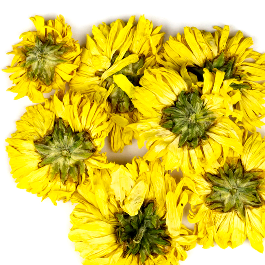 ชาดอกเก๊กฮวยจักรพรรดิ ดอกเก๊กฮวยจักรพรรดิ ราชาแห่งเก็กฮวย imperial Chrysanthemum Tea