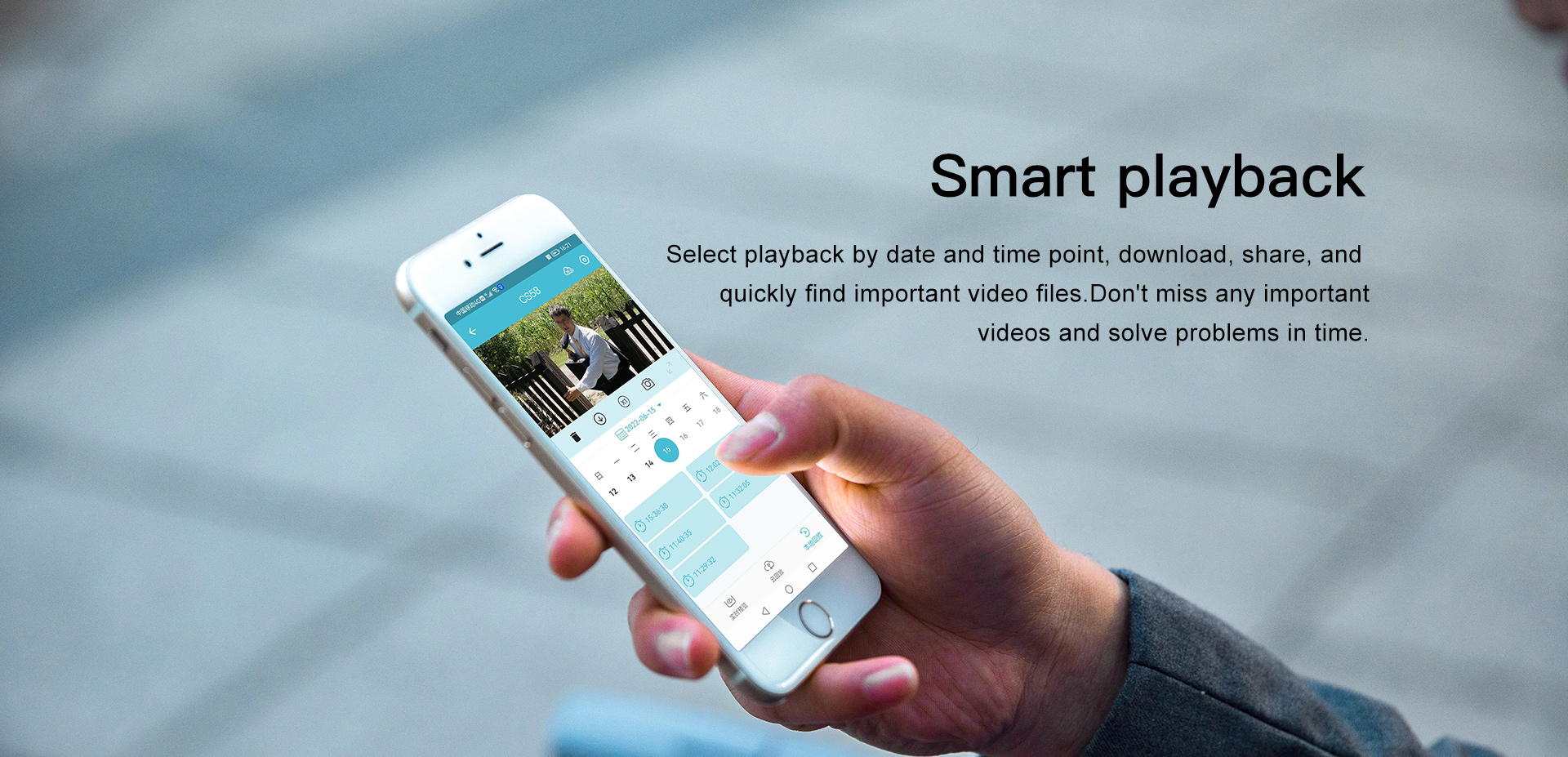 Vstarcam CS58 กล้องวงจรปิดระบบ IP WIFI 3 MP มีไมค์และลำโพงในตัว ติดตั้งภายนอกได้ BY BILLIONAIRE SECURETECH CS58