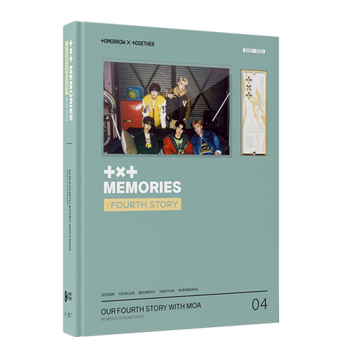 [PRE-ORDER] TXT (TOMORROW X TOGETHER) - TOMORROW X TOGETHER MEMORIES : FOURTH STORY