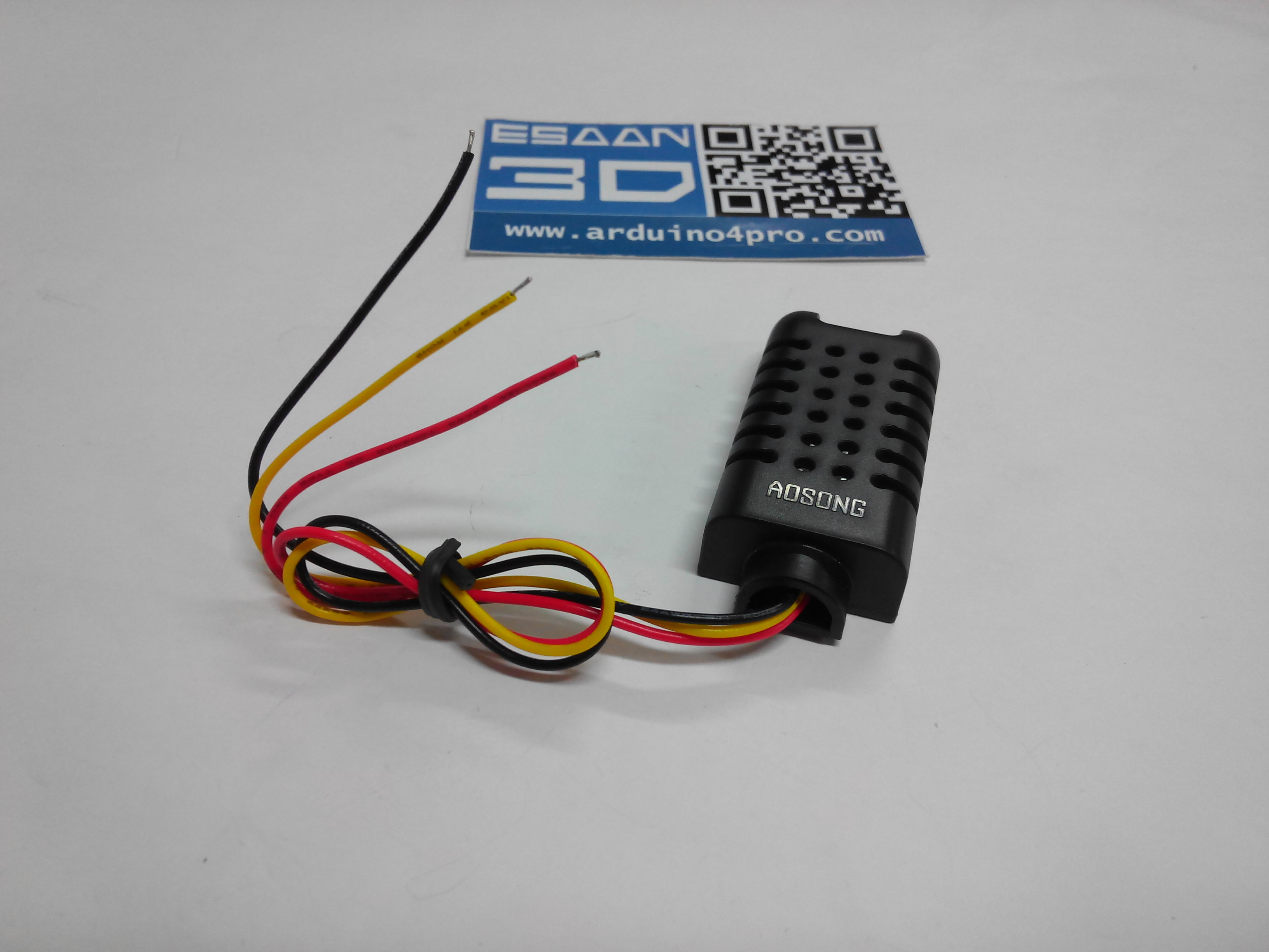 DHT21 / AM2301 humidity & temperature sensor module