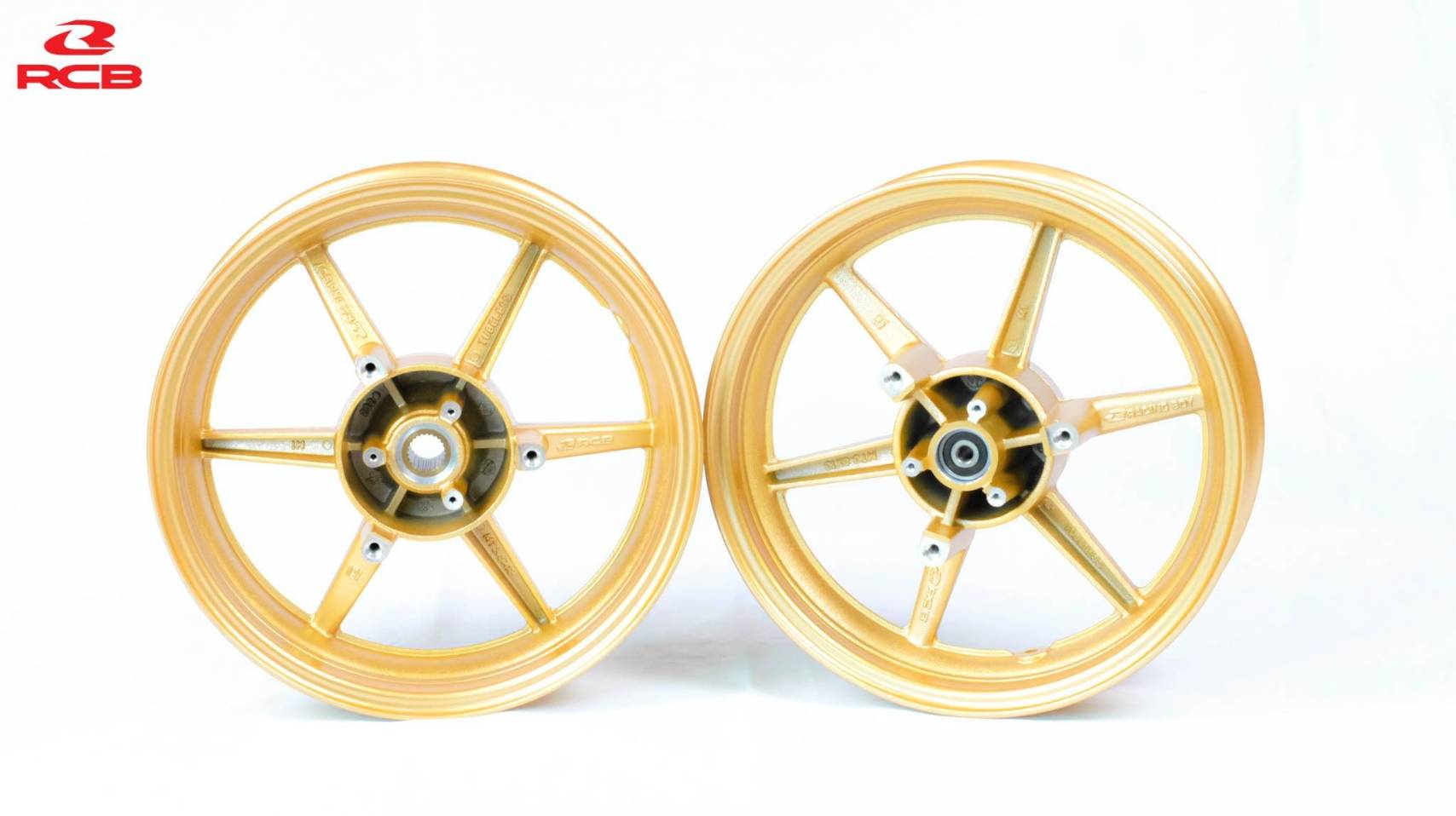 ล้อ RACINGBOY YAMAHA N-MAX 2020ขึ้นไป มีทอง ดำ ราคาคู่2890 ขนานล้อหน้า3นิ้วหลัง3.5 ขนานล้อขอบ13