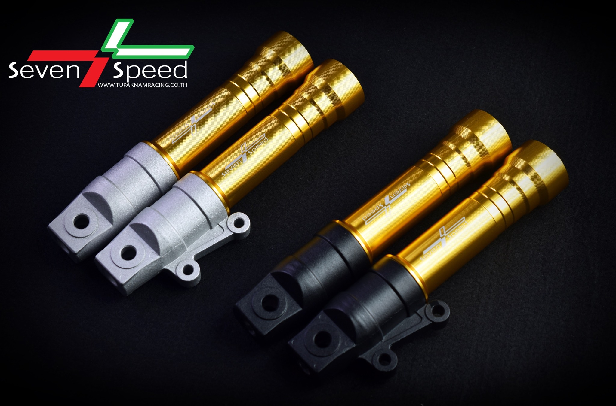 กระบอกโช้คแต่ง Giorno+ พร้อมซีลแท้ Sevenspeed ราคา 2,400 บาท