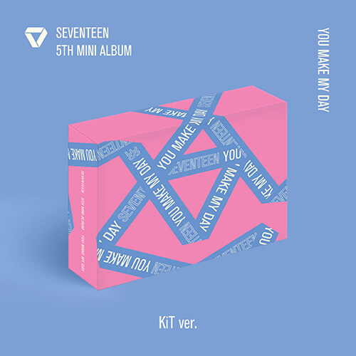 [PRE-ORDER] SEVENTEEN - 5th Mini Album "YOU MAKE MY DAY" (KiT) (new ver.)