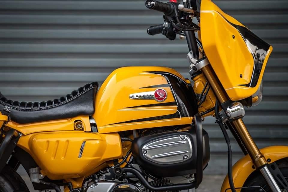 ชุดแต่ง Honda monkey 125 motozaa ไม่รวมล้อ-ท่อ