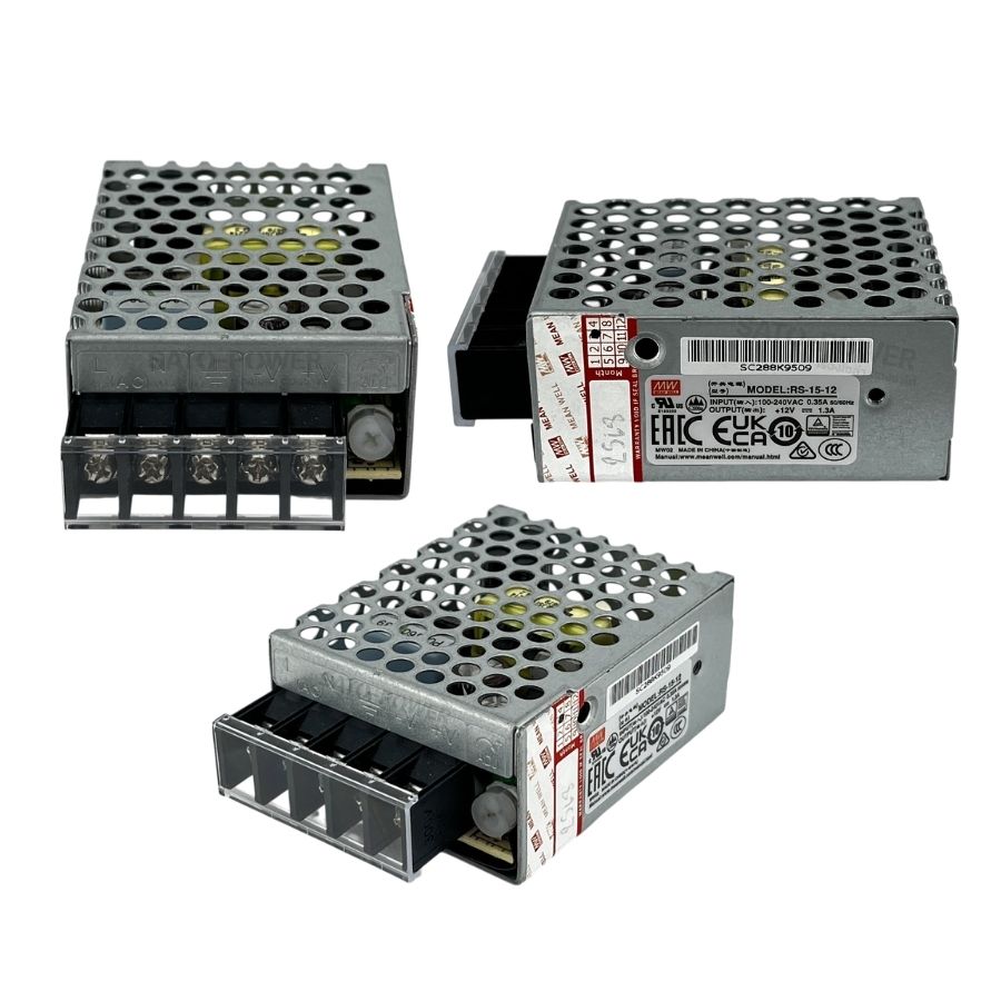 MEAN WELL สวิทช์ชิ่งพาวเวอร์ซัพพลาย | 12V 24V ไฟเข้า 220VAC | Power Supply หม้อแปลง