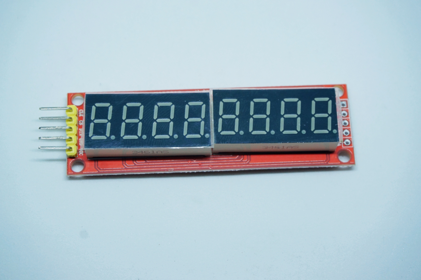 MAX7219 8 Digit LED SPI module