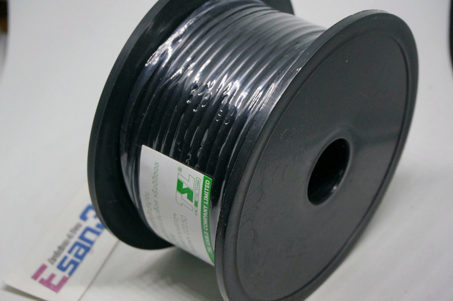 สายไฟสีดำ AWG16 (30m)