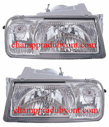 ไฟหน้าเพชร SUZUKI VITARA 92-96 ขาว