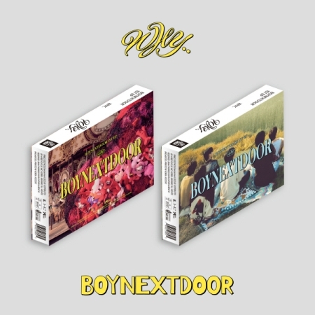 [PRE-ORDER] BOYNEXTDOOR - 1st EP Album "WHY.."