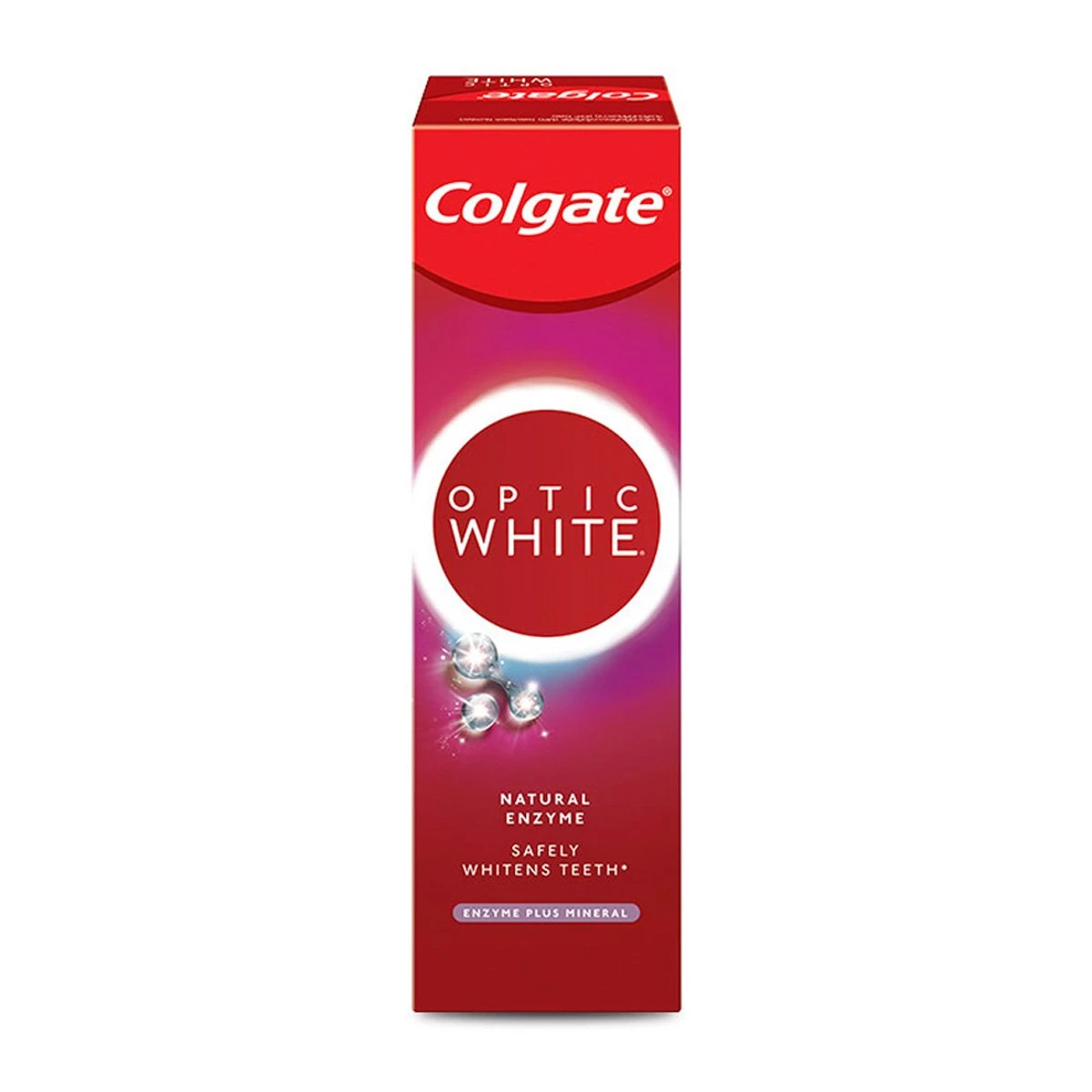 COLGATE ยาสีฟัน คอลเกต ยาสีฟัน ออพติคไวท์ เอนไซม์ พลัส มิเนอรัล 80 กรัม