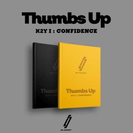 [PRE-ORDER] BLANK2Y - 1st Mini Album K2Y I : CONFIDENCE "Thumbs Up"